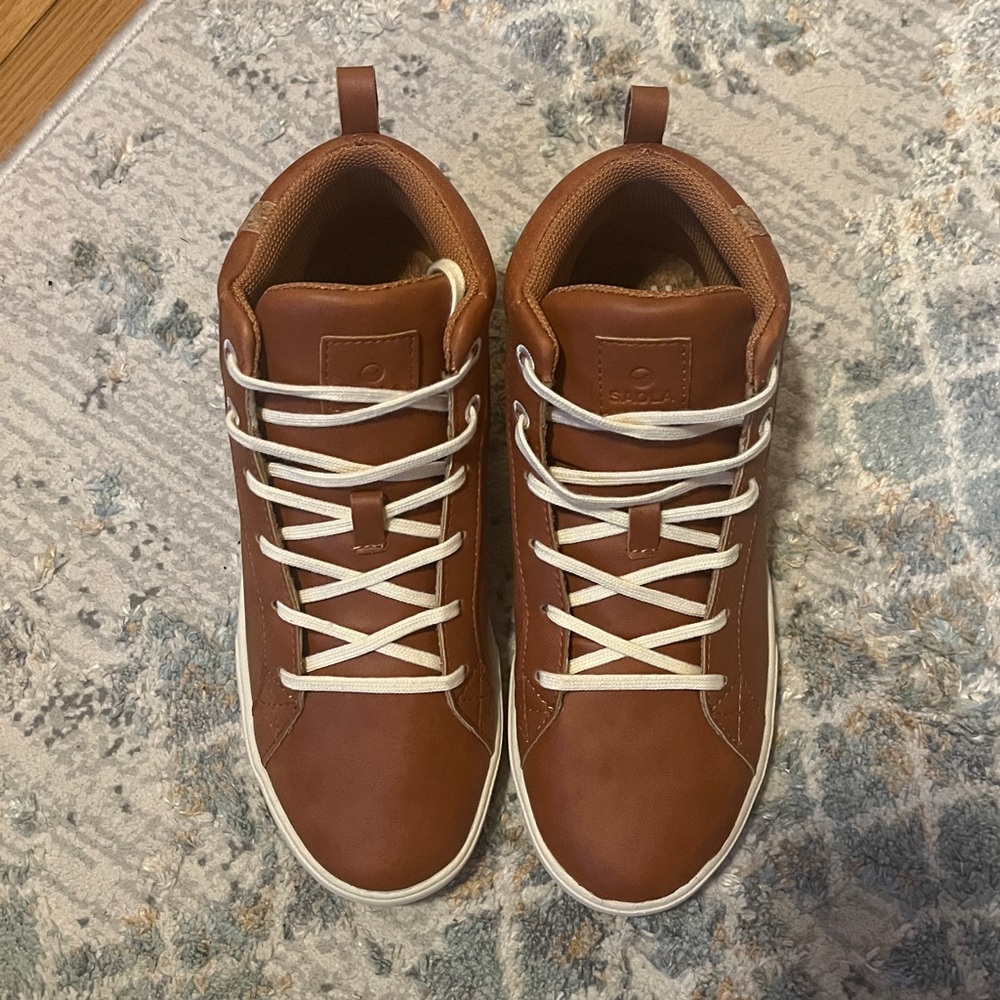 SAOLA Wanaka Vegan Boots Sneakers Size 7.5 - Picture 3 of 10